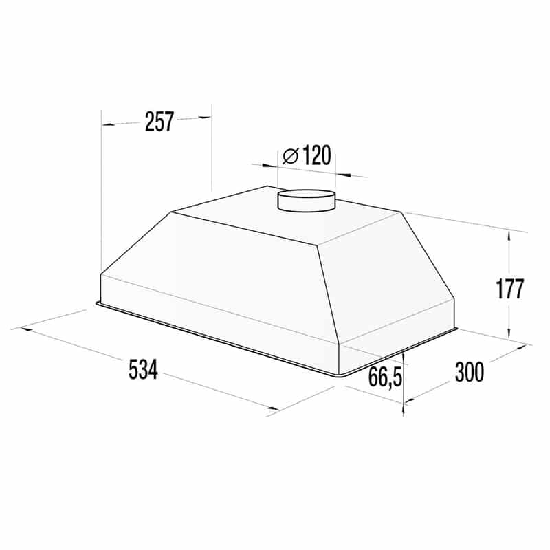 Napa GORENJE BHI611ES - Image 3