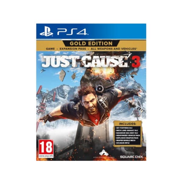 PS4 JUST CAUSE 3 GOLD EDITION