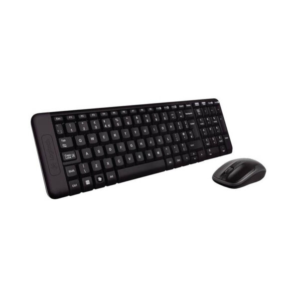 Tastatura + miš LOGITECH MK220 Wireless