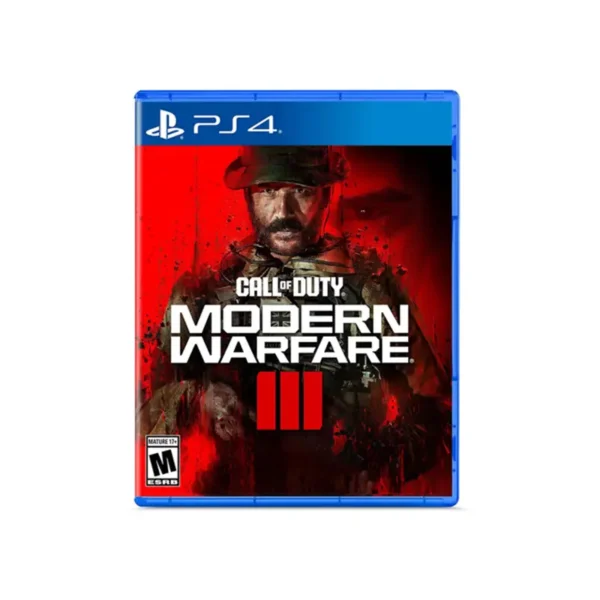 PS4 Call Of Duty: Modern Warfare 3