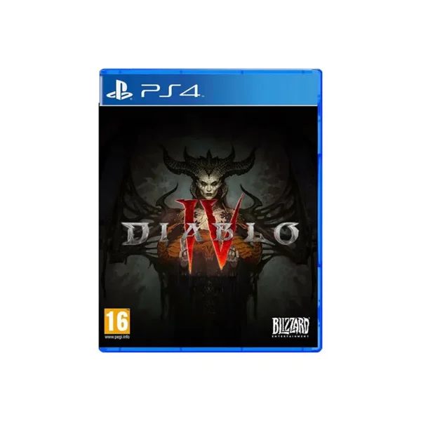 PS4 Diablo IV