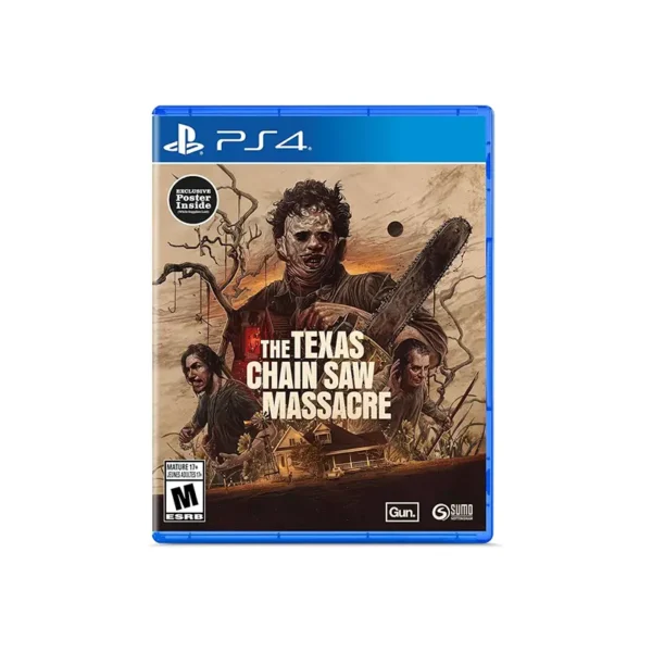 PS4 The Texas Chain Saw Massacre