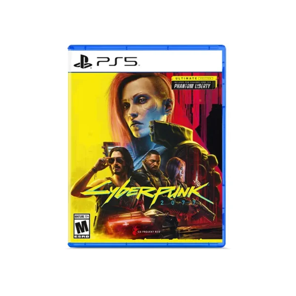 PS5 Cyberpunk 2077: Ultimate Edition