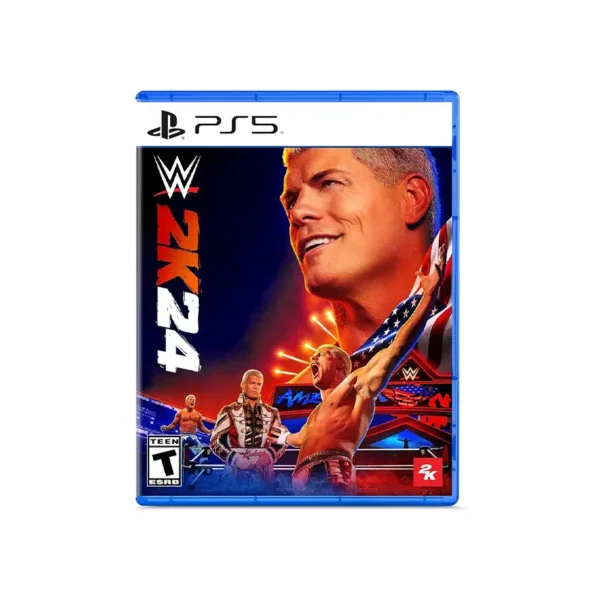 PS5 WWE 2K24