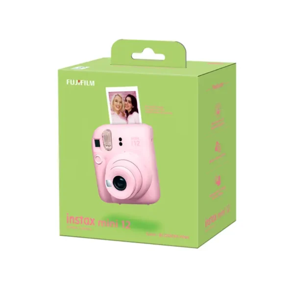 Fuji Foto-aparat Instax Mini 12 - Roze