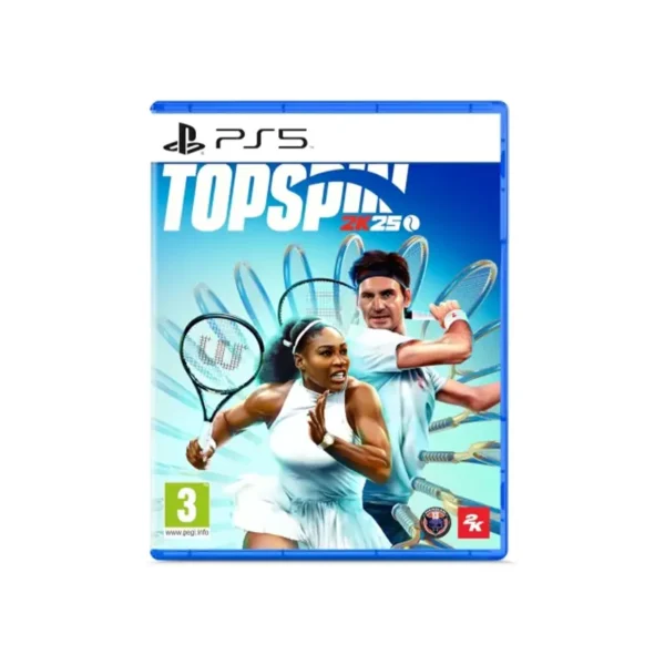 PS5 Top Spin 2K25