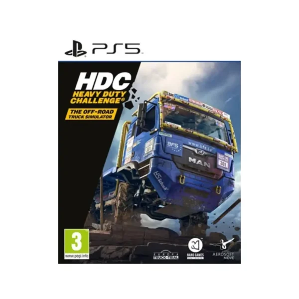 PS5 OFFROAD TRUCK SIMULATOR