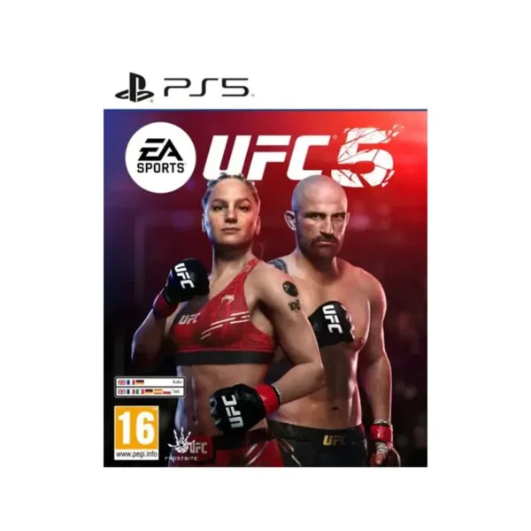 PS5 UFC 5