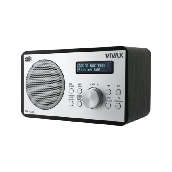 RADIO VIVAX DW-2 DAB BLACK