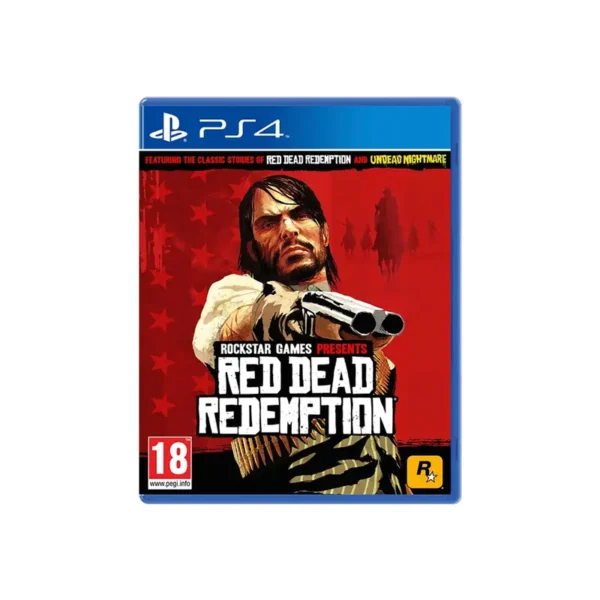 Red Dead Redemption PS4