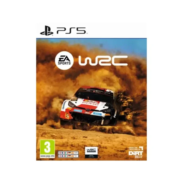 EA SPORTS WRC PS5