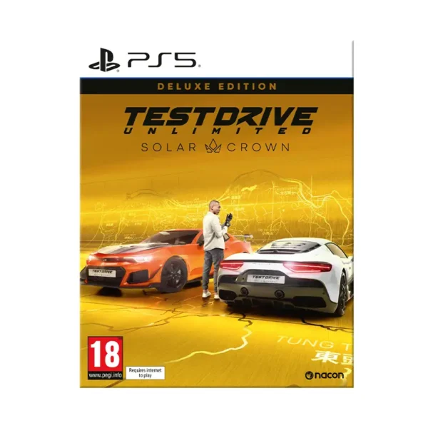 PS5 TEST DRIVE UNLIMITED SOLAR CROWN