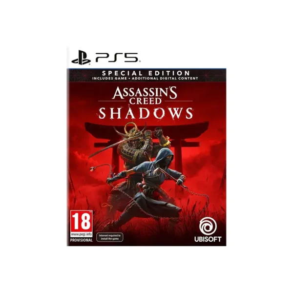 PS5 ASSASSINS CREED SHADOWS SE