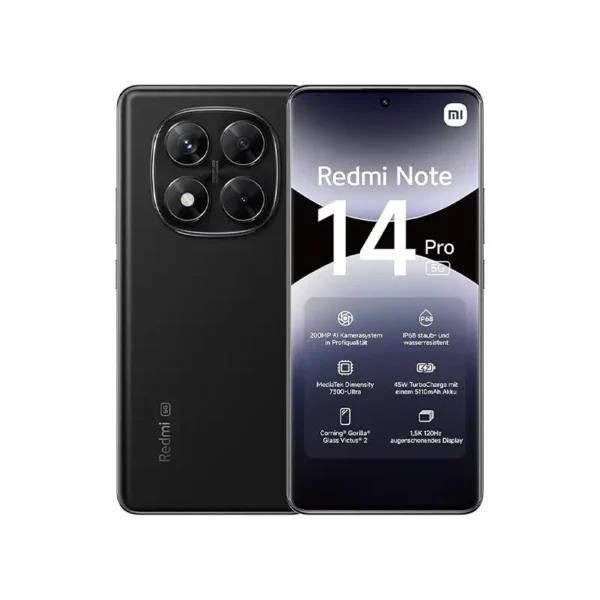 TELEFON XIAOMI NOTE 14 PRO 8+256 BLACK