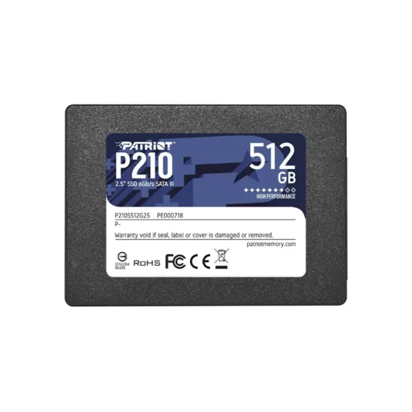 Patriot SSD 512GB P210 SATA3