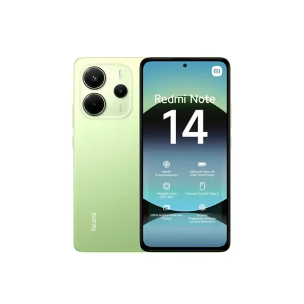 TELEFON XIAOMI 14 8+256 4G LIME GREEN