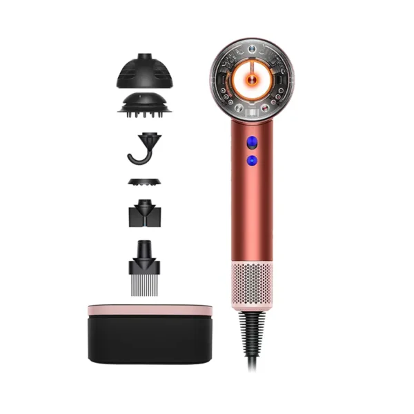 FEN DYSON SUPERSONIC HD16 NURAL SE STRAWBERRY BRONZE BLUSH PINK