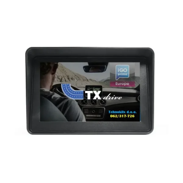 NAVIGACIJA GPS TXDRIVE 742