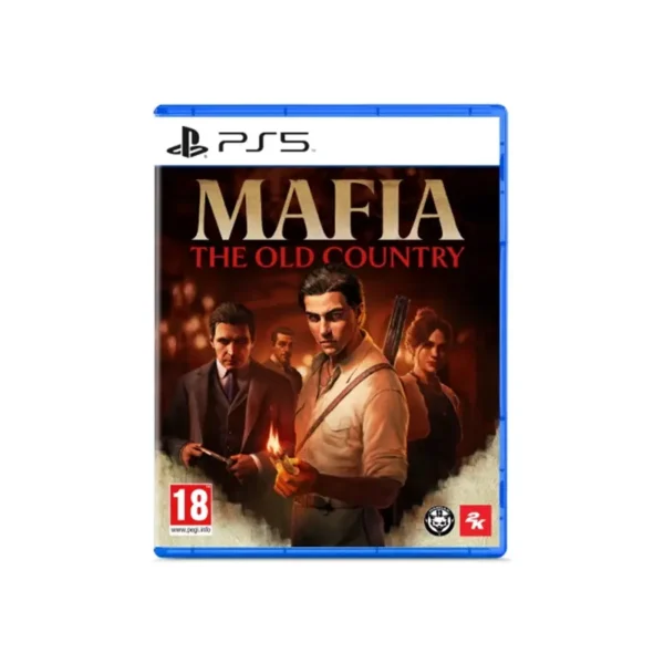 PS5 MAFIA THE OLD COUNTRY