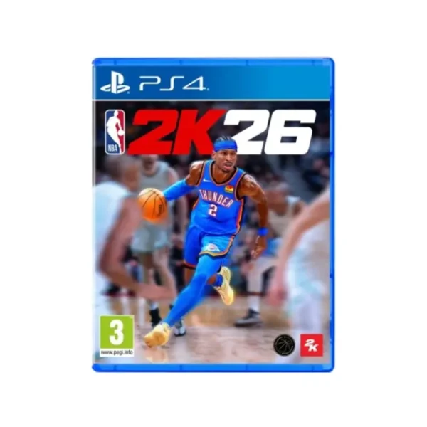 PS4 NBA 2K26 SE