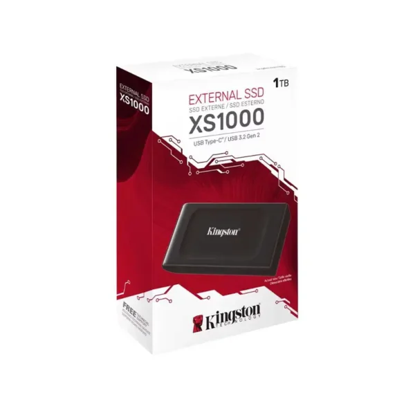 SSD 1TB PORTABLE XS1000 KINGSTON