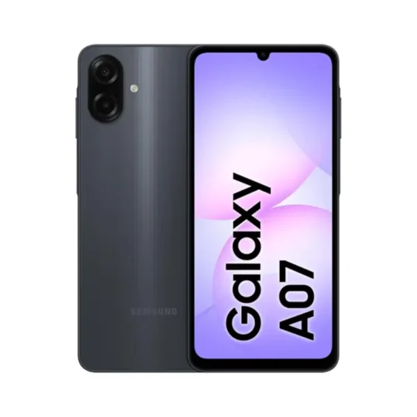 TELEFON SAMSUNG A07 4+128GB BLACK