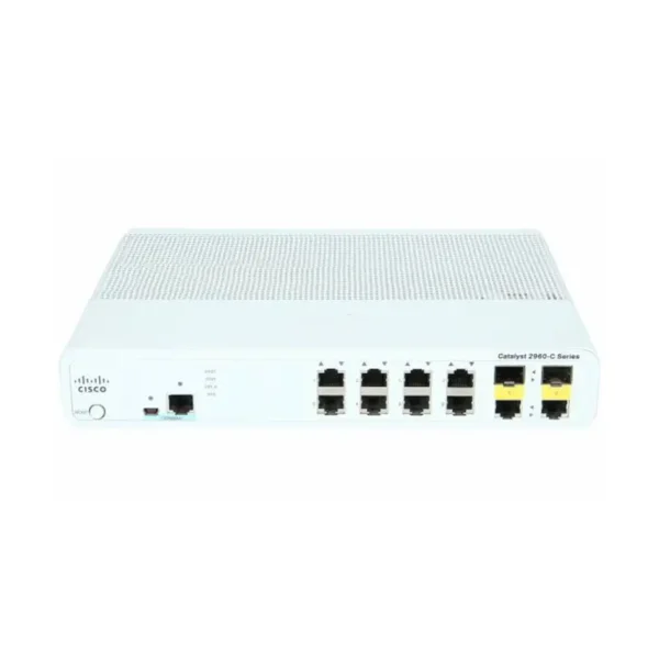 Cisco switch WS-C2960C-12PC-L