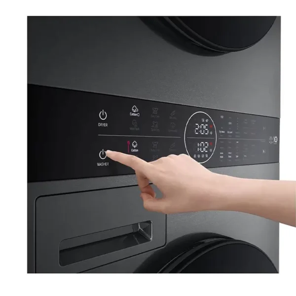 LG WashTower WT1210BBF 12 kg/10 kg - Image 2