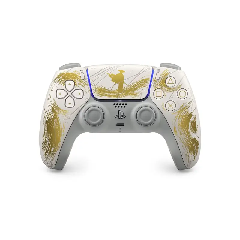 PS5 DualSense Wireless Controller – Ghost of Yōtei Gold LE