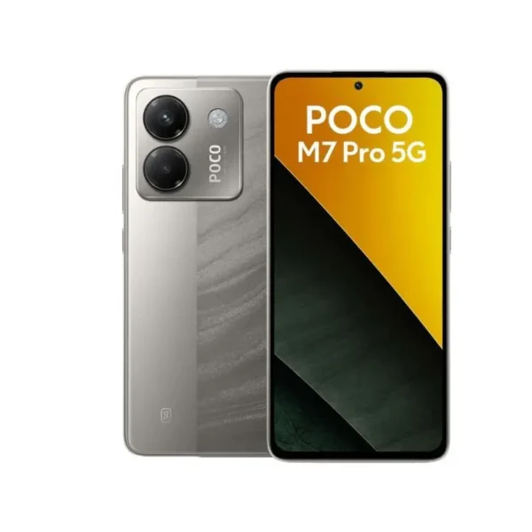 TELEFON XIAOMI POCO M7 PRO 12+256GB SILVER