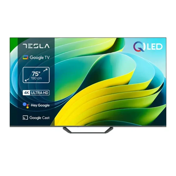 TV TESLA Q75E655GUS