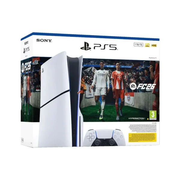 PLAYSTATION 5 SLIM E CHASSIS+EA SPORTS FC 26 VCH