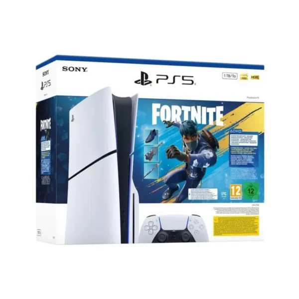 PlayStation 5 Slim E Chassis + Fortnite Flowering Chaos VCH