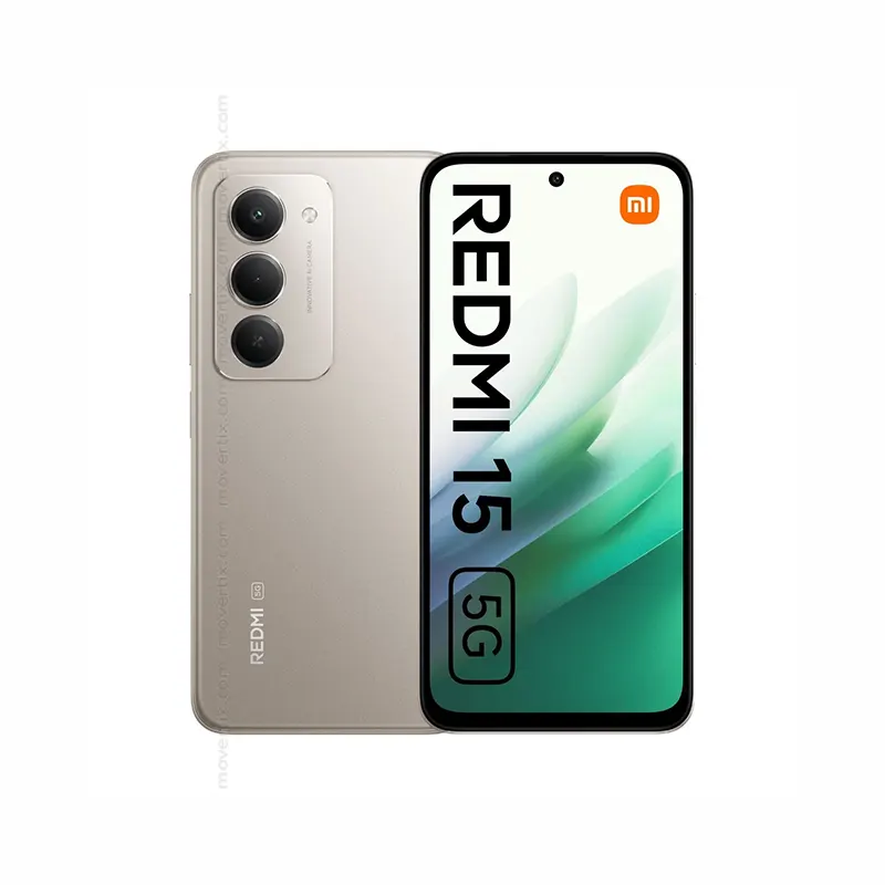 Redmi 15 8+256GB Titan Gray