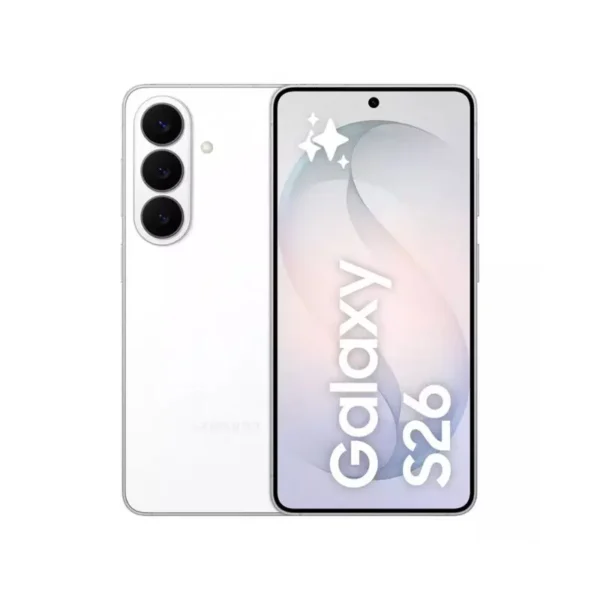 Samsung telefon S26 12GB 256GB white