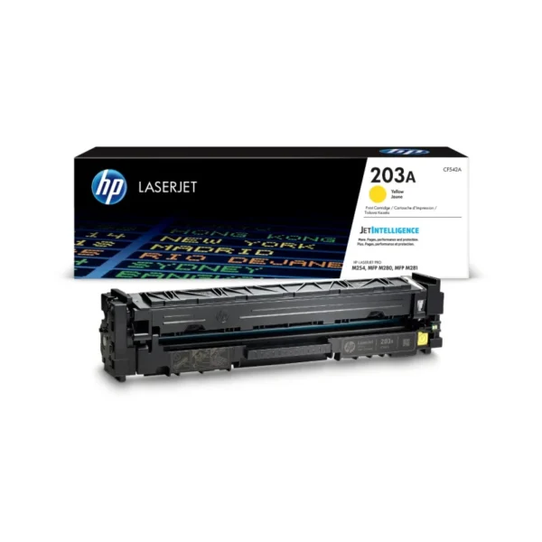 HP toner CF542Y