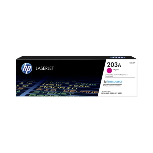 HP toner CF543M
