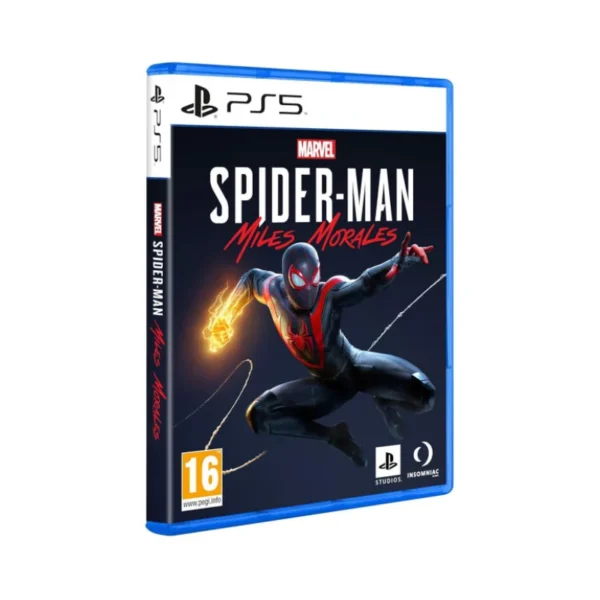 PlayStation igra Marvel's Spider-Man: Miles Morales