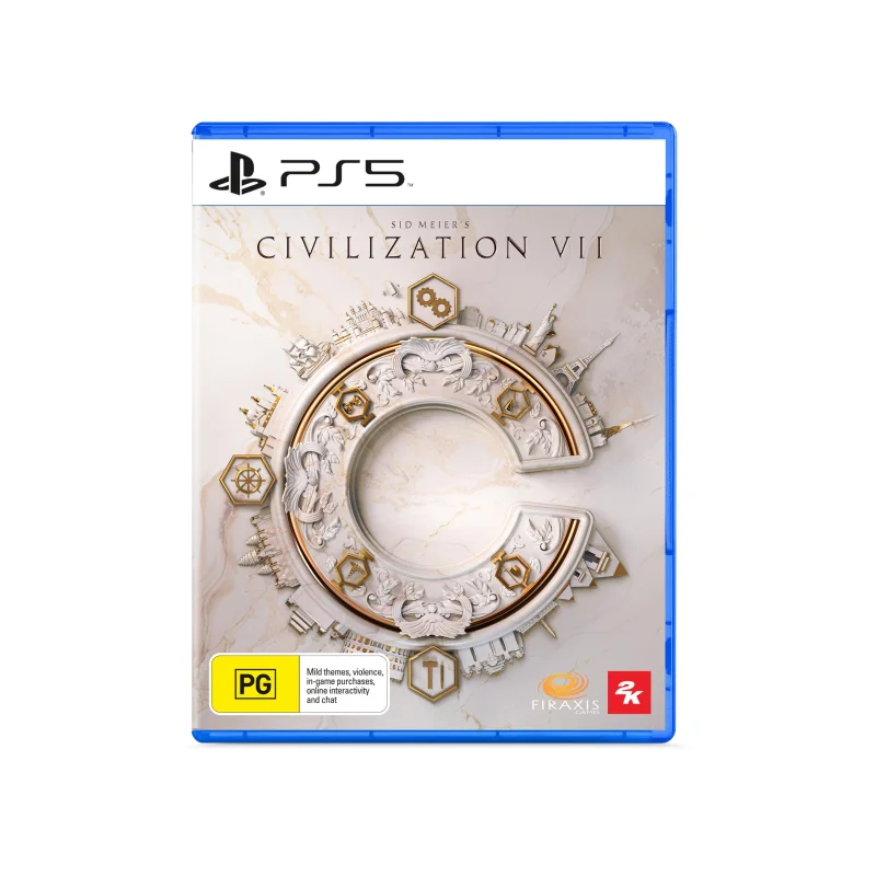 Play Station igra Sid Meier's Civilization VII PS5