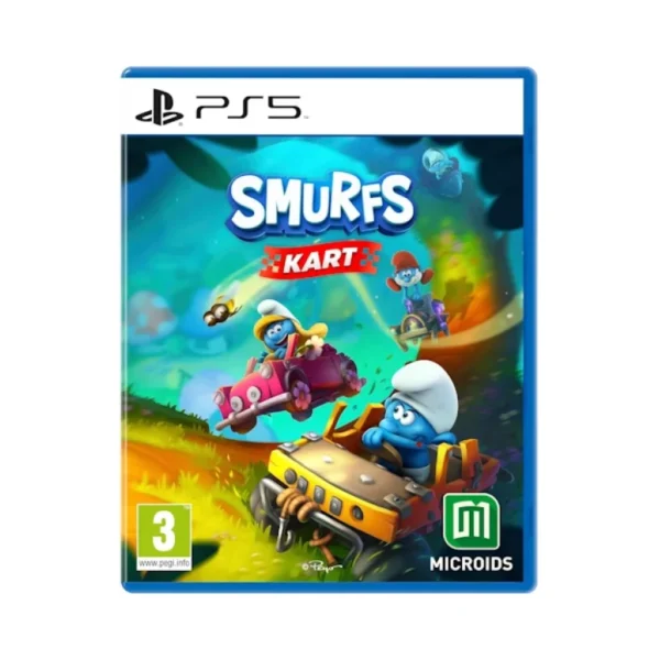 PlayStation igra Smurfs Kart PS5