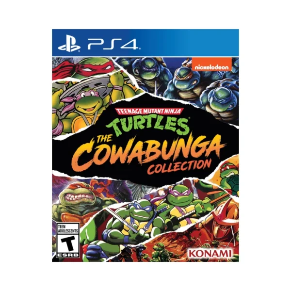 PlayStation igra Teenage Mutant Ninja Turtles: The Cowabunga Collection