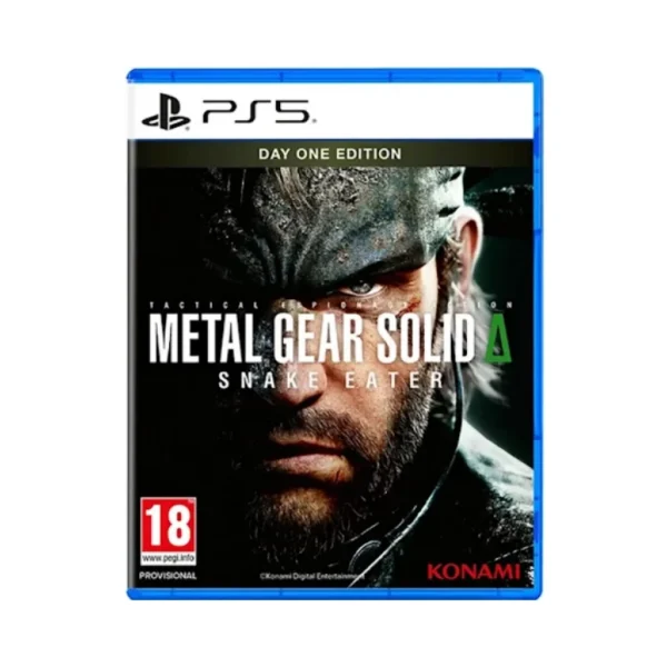 PlayStation igra Metal Gear Solid Snake Eater - Day One Edition