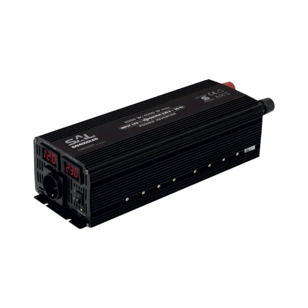 SAL adapter 12V na 220V SAI4000LED