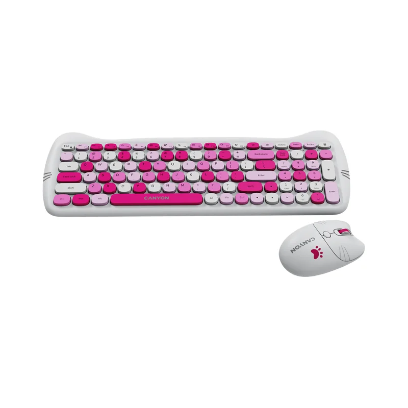 Canyon tastatura CNS-HSETW6PK