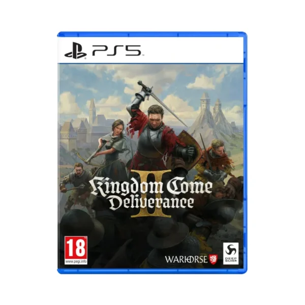 PlayStation igra Kingdom Come Deliverance II