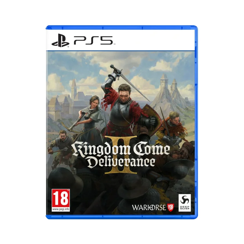 PlayStation igra Kingdom Come Deliverance II