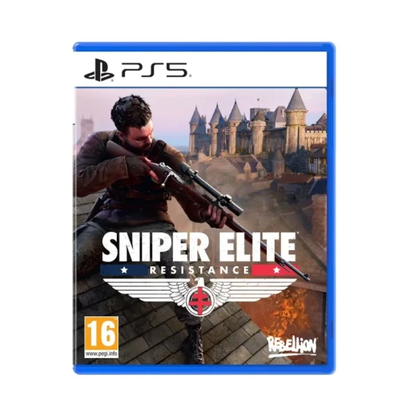 PlayStation igra Sniper Elite Resistance za PS5