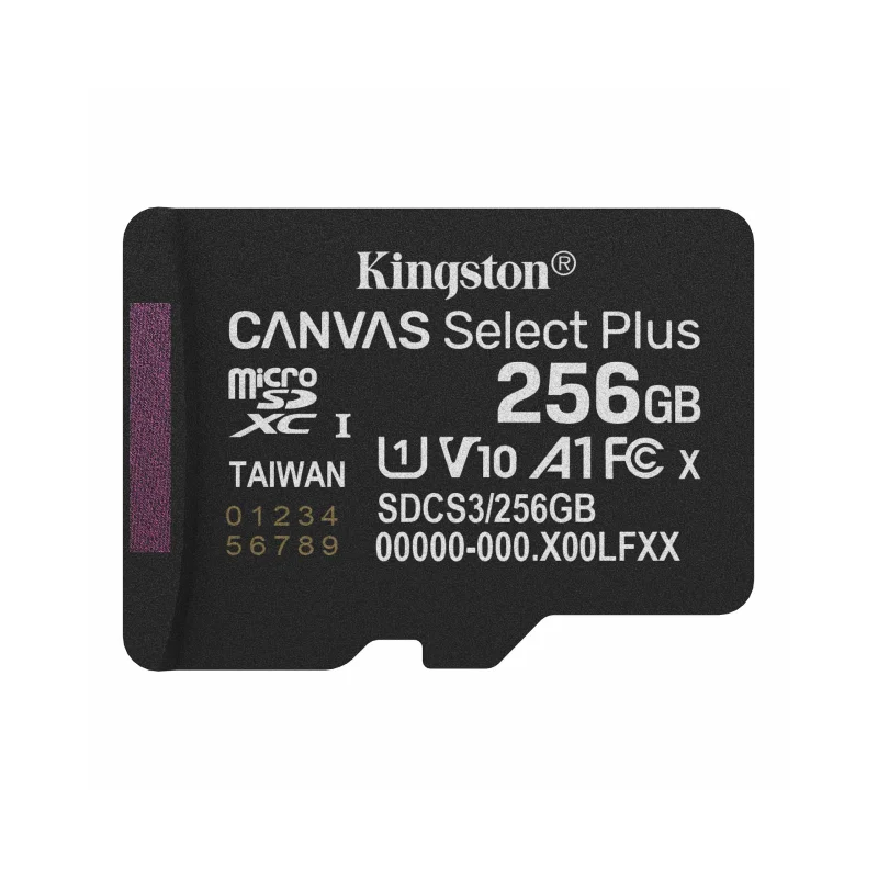 Kingston mikro SD SDCS3 256GB