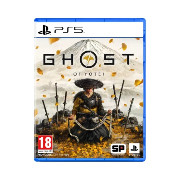 PlayStation igra Ghost of Yōtei