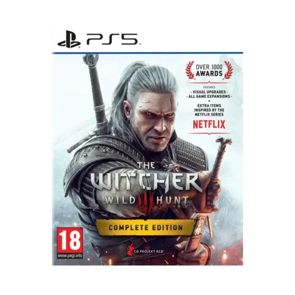 PlayStation 5 igra The Witcher 3 Complete Edition